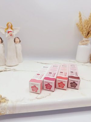 لیپ گلاس شیشه ای برند OLIBOLLA رایحه کیکی کد LA_L190