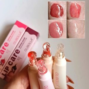 لیپ گلاس شیشه ای برند OLIBOLLA رایحه کیکی کد LA_L190