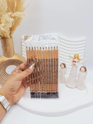 مداد چشم مشکی نرم و روان پوکه ببری