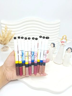 رژ لب تکی مدادی شاین دار ضد آب با ماندگاری بالا کد 2339