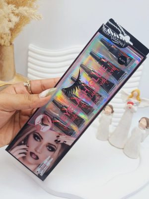 چسب مژه تکی برند Noor Alazawi حجم 1.5 گرم کد BX-3586 (کارتن مستطیل)