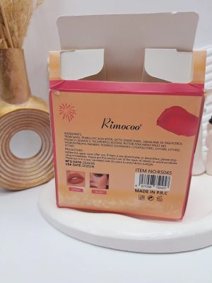 رژگونه پد دار قلمی پیچی Rimocoo کد 5045