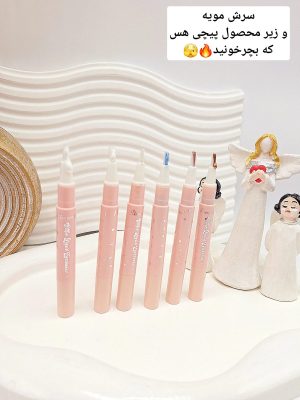 سایه چشم مایع قلمی پیچی برند Rimocoo کد 1661