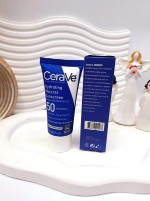 کرم ضد آفتاب مینرال صورت و بدن مدل آبرسان برند سراوی Cerave حجم 75 میل کد 1468
