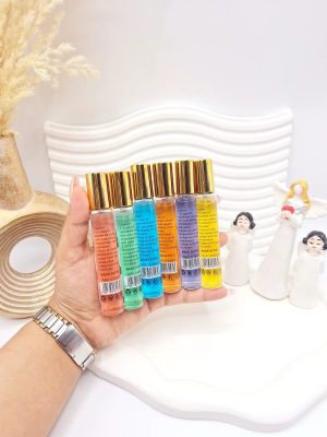 عطر قلمی رایحه فانتزی طرح دخترک کد 6620