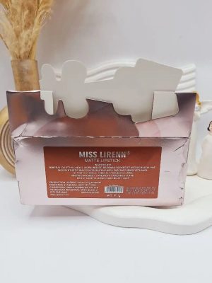 رژ لب 6 تایی جامد برند miss lirenn کد 6222