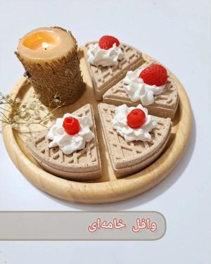 کوکتل کاپ کیک خامه ای ۶۰ گرمی