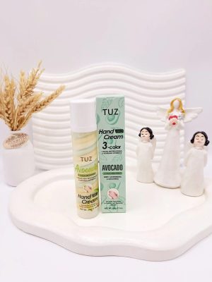 کرم دست روشن کننده و آبرسان آووکادو مارشمالو برند TUZ کد 7676
