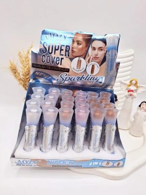 هایلایتر و کانسیلر دو طرفه مدل شمعدونی برند AOZY کد AF36