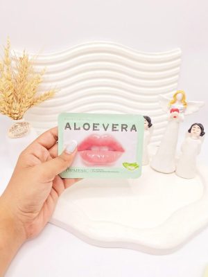 ماسک ورقه ای لب آلوئه ورا KORMESIC کد 0863