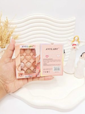 پالت سایه 12 رنگ ANYLADY کد 8317