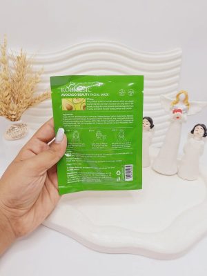 ماسک ورقه ای آووکادو AVOCADO MASK کد 4739