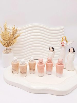 رژ مایع آیس پکی طرح خرسی فوق العاده زیبا مدل MILKTEA برند میس لارا