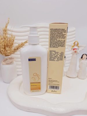 کرم لوسیون ضد ترک خوردگی و مرطوب کننده نوک سینه max lady کد 5060