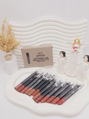 رژ لب تکی مدادی شمعی 24 ساعته مات برند اصلی رویال پریما کد 0016