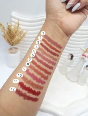 رژ لب تکی مدادی شمعی 24 ساعته مات برند اصلی رویال پریما کد 0016