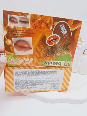 برق لب و حجم لب طرح هویج 3Q beauty کد 89803