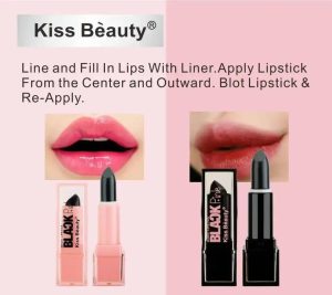 رژ لب تینتی مشکی مناسب لب و گونه برند کیس بیوتی کد 36229