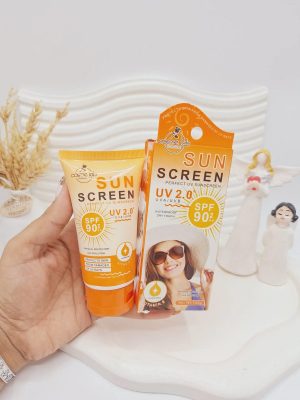 ضد آفتاب زنانه SCREEN SPF 90 کد 0016