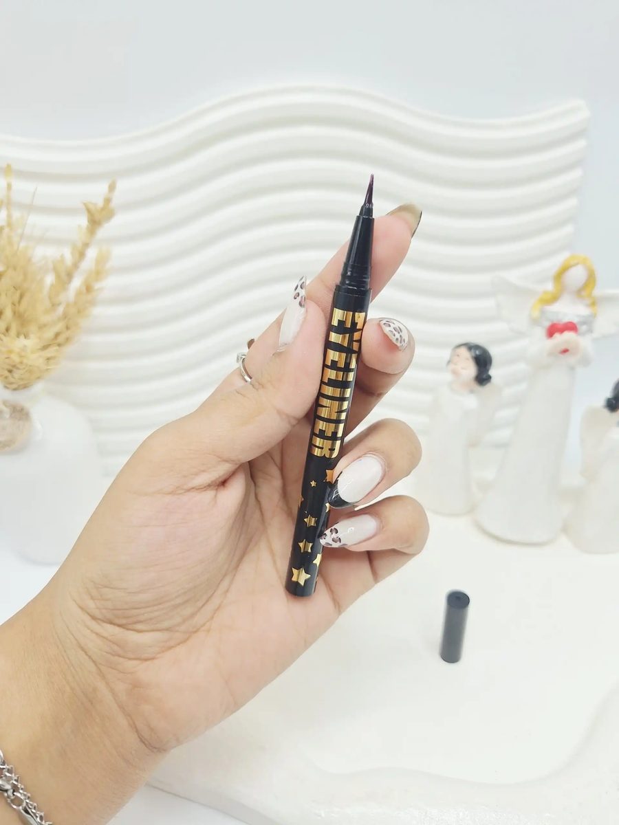 خط چشم شاین دار استامپی برند PEN KOTA کد 9992