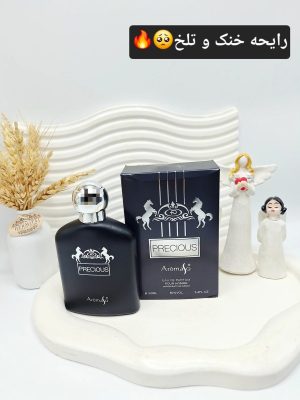ادکلن مردانه PRECIOUS حجم 100 میل ساخت امارات کد 3488