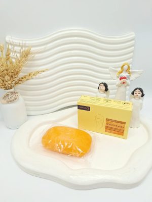 صابون سفید کننده VITAMIN C برای نواحی حساس زیر بغل و بین پاها برند MAX LADY کد 5183