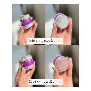 هایلایتر پودری سیندرلا Sparkling Girls کد 8010