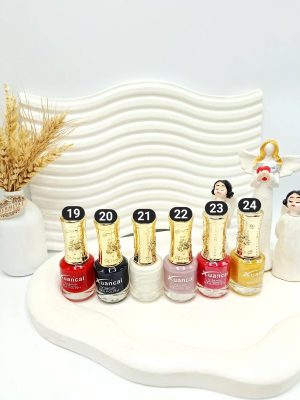 لاک ناخن ساده برنده Xuancai کد 0090