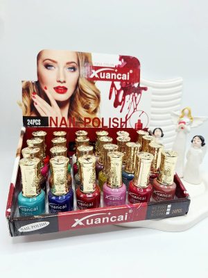 لاک ناخن ساده برنده Xuancai کد 0090