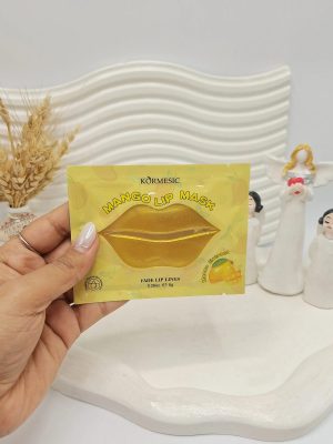 ماسک لب تکی ورقه ای انبه برند KÖRMESIC کد 0573