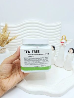 ماسک هیدروژلی چای سبز TEA TREE دکتر مینایر 400 گرم