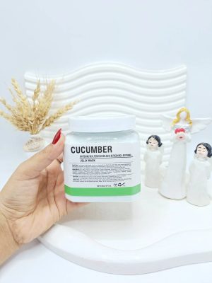 ماسک هیدروژلی خیار CUCUMBER دکتر مینایر 400 گرم