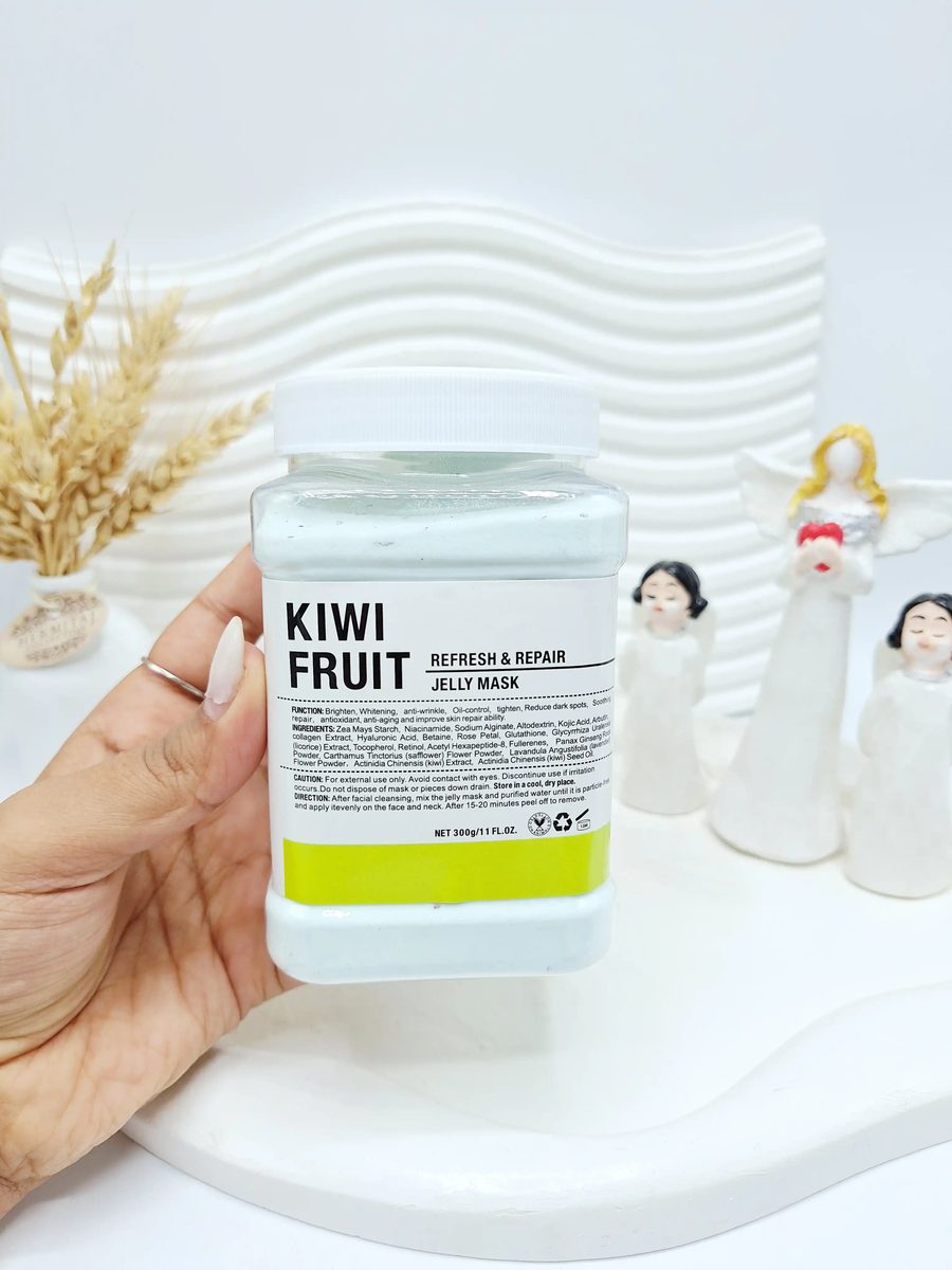 ماسک هیدروژلی کیوی KIWI FRUIT دکتر مینایر 300 گرم