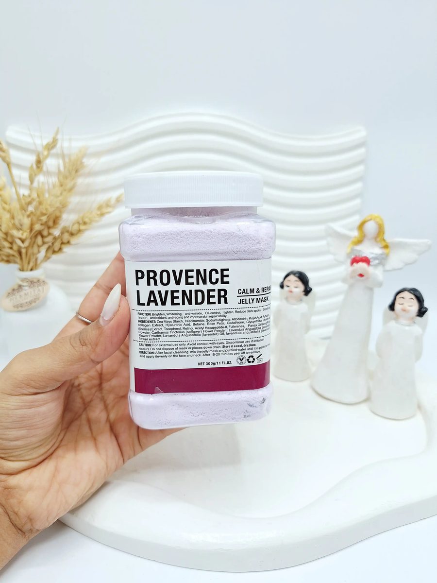 ماسک هیدروژلی اسطوخودوس PROVENCE LAVENDER دکتر مینایر 300 گرم