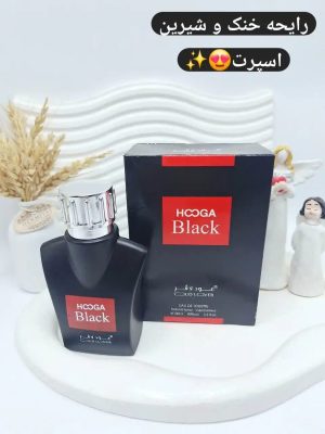 ادکلن هوگو مشکی حجم 100 میل HOOGA Black کد 5432