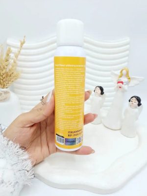 اسپری ضدآفتاب spf 50 بیرنگ و سبک یارا (بدنه زرد) کد 2254