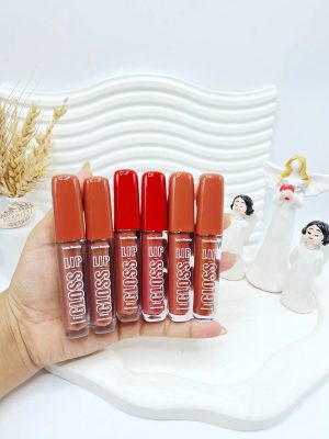 پک رژ مایع 12 تایی برند Lura Beauty کد 6689