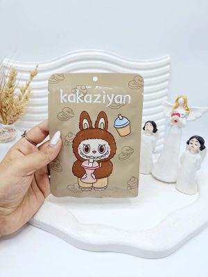 ماسک ورقه ای لبوبو قهوه ای برند kakaziyan کد 5870