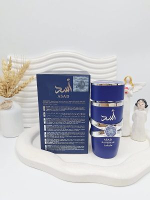 ادکلن مردانه اسد حجم ۱۰۰ میل اسکنردار ساخت امارات کد 8666
