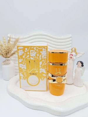 ادکلن یارا نارنجی حجم 100 میل اسکنر دار ساخت امارات کد 4552