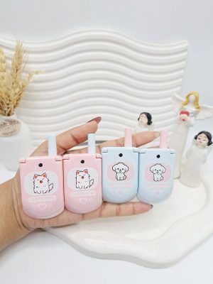 پالت رژ لب طرح موبایل همراه با براش مخصوص برند CAPPUVINI کد 6719