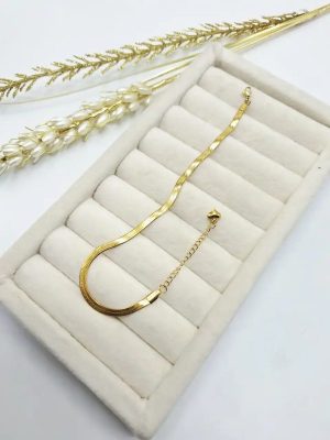 پابند ماری رنگ طلایی فوق العاده خاص کم نظیر