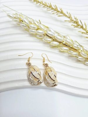 گوشواره دریایی طرح دوم