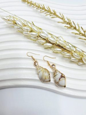 گوشواره دریایی طرح چهارم