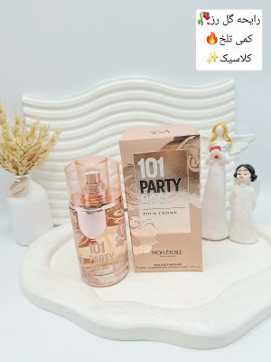 ادکلن زنانه 101 PARTY ROSE کد 5137