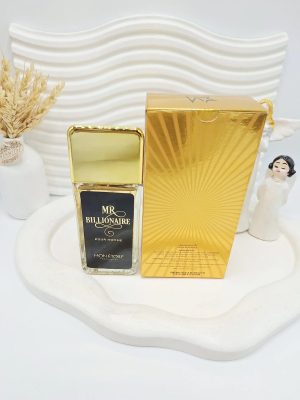 ادکلن مردانه BILLIONAIRE حجم ۱۰۰ میل ساخت امارات کد 5014