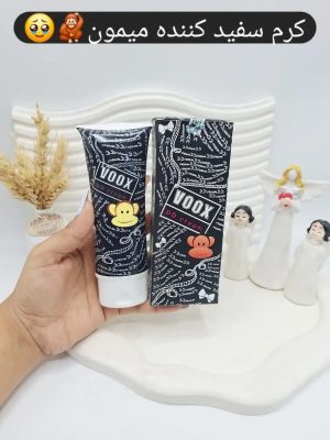 کرم سفید کننده بدن میمون WOOX کد 0140