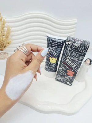 کرم سفید کننده بدن میمون WOOX کد 0140