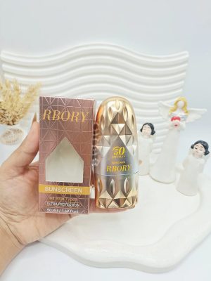 ضدآفتاب بی رنگ spf 50 کیفیت عالی برند RBORY کد 1457