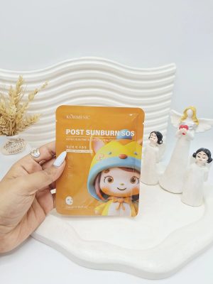 ماسک ورقه ای دختر بانمک برندکورمسیک کد ۷۸۵۳